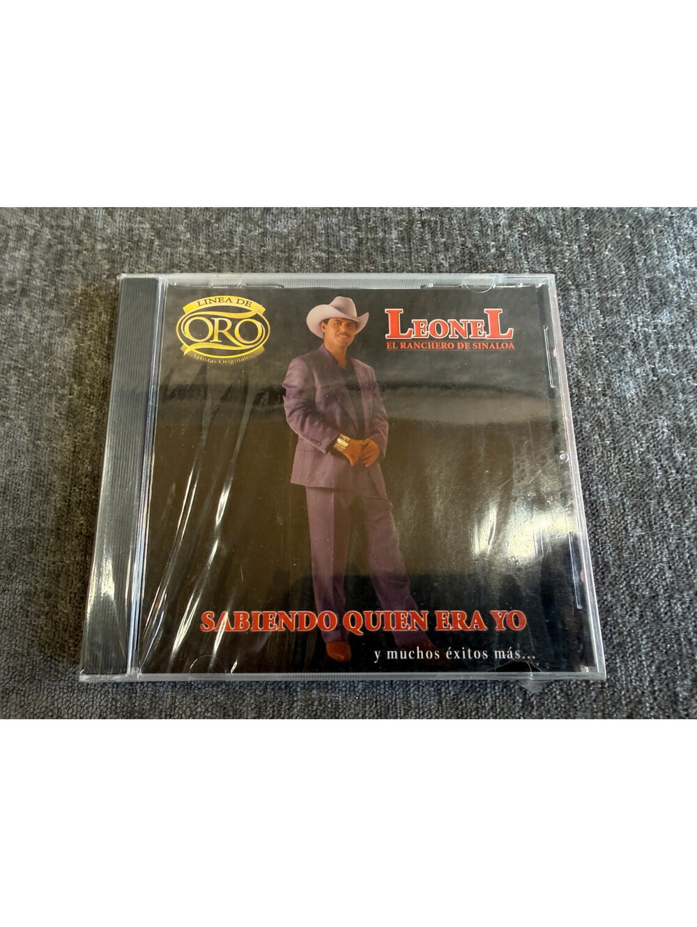 Leonel El Ranchero De Sinaloa Linea De Oro CD Sealed 2006 Fonovisa Platino